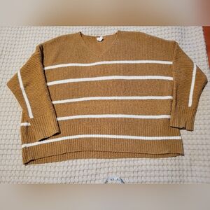 Wishlist striped sweater